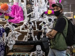 México es el décimo país con más contagios y el cuarto con más fallecidos absolutos, de acuerdo con la Universidad Johns Hopkins. SUN / G. Espinosa