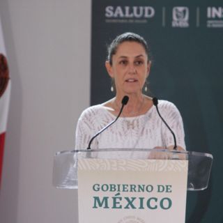 Claudia Sheinbaum da positivo a coronavirus