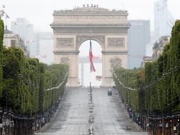 La policía impone un perímetro de seguridad en torno a ese monumento. EFE / ARCHIVO