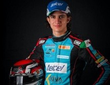 Ramos se muestra emocionado por estar a prueba en las instalaciones de la escudería más representativa en el mundo del automovilismo. ESPECIAL / escuderiatelmex.com