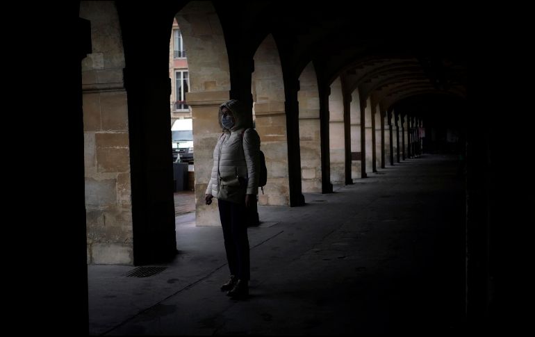 Francia es uno de los países que parecía tener controlada la pandemia, y ahora se encuentran en una situación crítica. AP / T. Camus