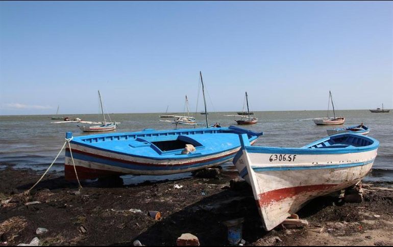 Quince migrantes fueron rescatados, y los operativos de búsqueda se mantienen en la zona. EFE/J. Martín