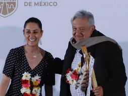 Sheinbaum explicó que el pasado 12 de octubre se hizo una prueba que arrojó resultado negativo; sin embargo, ayer lunes se realizó otra en la que salió positiva, por lo que decidió permanecer aislada. SUN / ARCHIVO