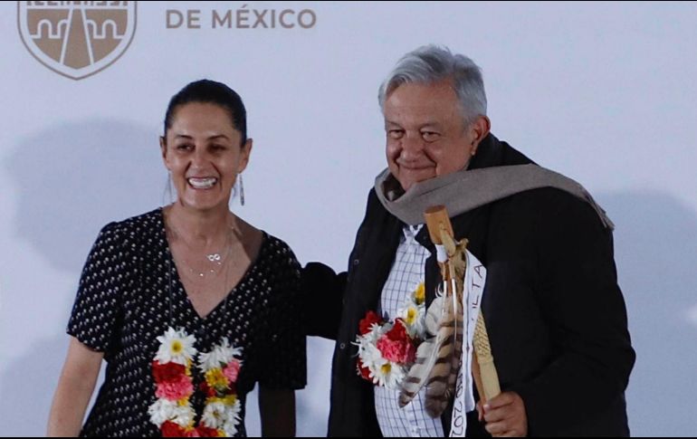 Sheinbaum explicó que el pasado 12 de octubre se hizo una prueba que arrojó resultado negativo; sin embargo, ayer lunes se realizó otra en la que salió positiva, por lo que decidió permanecer aislada. SUN / ARCHIVO