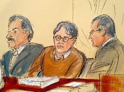 Raniere enfrenta cargos que incluyen tráfico sexual, extorsión, delincuencia organizada, amenazas y abuso a menores. AP / ARCHIVO