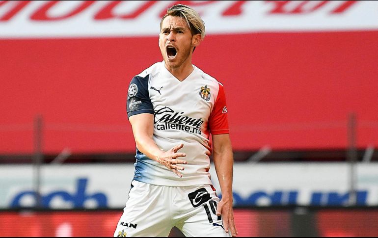 ''Va a ser un partido complicado, pero traemos un buen equipo que podemos pelear en donde sea'', dice ''El Canelo'', previo el duelo ante Pumas. IMAGO7