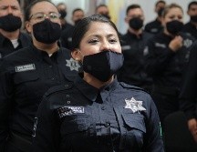 Los elementos finalizaron su formación inicial, de una duración de 22 semanas y un total de 972 horas. ESPECIAL/ Gobierno de Tlaquepaque