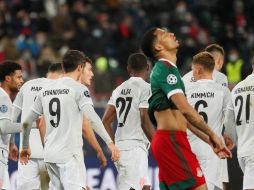 El Bayern Múnich extendió a 13 su racha récord de victorias en la Liga de Campeones. EFE/M. Shipenkov