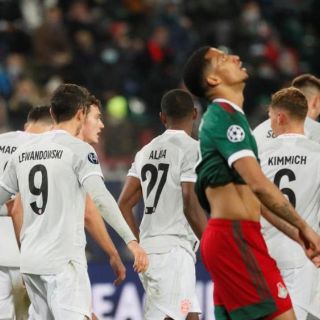 Bayern Munich desafina en Moscú, pero cosecha otra victoria