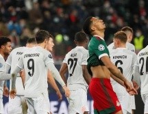 El Bayern Múnich extendió a 13 su racha récord de victorias en la Liga de Campeones. EFE/M. Shipenkov