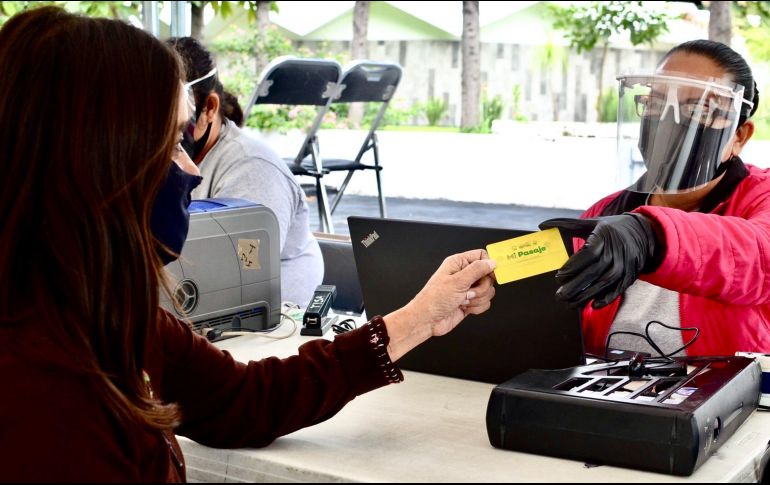 La tarjeta de descuento se obtiene con previa cita en uno de los 32 módulos de atención que se encuentran en la ZMG. ESPECIAL/Gobierno de Jalisco