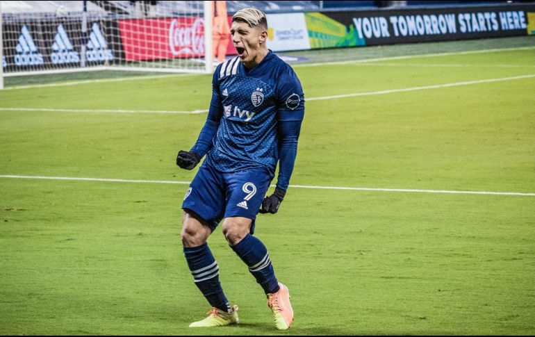 Pulido actualmente cuenta con siete goles y es el mejor futbolista mexicano en la Major League Soccer. TWITTER/@alanpulido