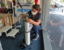 Ante la alta demanda, los proveedores de oxígeno también subieron costos. EL INFORMADOR/ A. Camacho