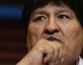 Morales tenía una orden de detención preventiva en Bolivia por acusaciones de "terrorismo", la cual fue anulada el lunes. EFE/J. Roncoroni