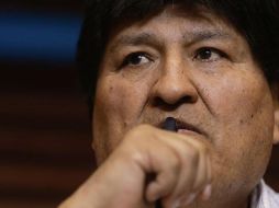 Morales tenía una orden de detención preventiva en Bolivia por acusaciones de 