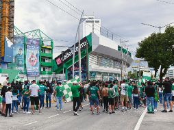 DE VUELTA. La Fiera podrá cerrar el torneo en el Estadio León. IMAGO7