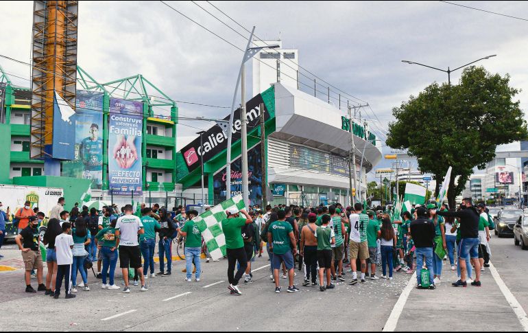 DE VUELTA. La Fiera podrá cerrar el torneo en el Estadio León. IMAGO7
