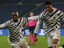 El United viene de vencer a domicilio al PSG. TWITTER/@ManUtd