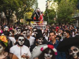 Más que un recorrido, se trata de un homenaje colectivo a quienes ya partieron. EL INFORMADOR/ARCHIVO