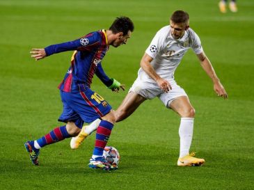 PRUEBA. Lionel Messi no está teniendo su mejor inicio de temporada y el duelo ante la Juve podría ser el impulso que necesita. TWITTER/@FCBarcelona_es