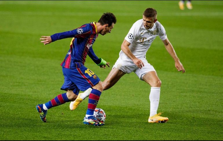 PRUEBA. Lionel Messi no está teniendo su mejor inicio de temporada y el duelo ante la Juve podría ser el impulso que necesita. TWITTER/@FCBarcelona_es