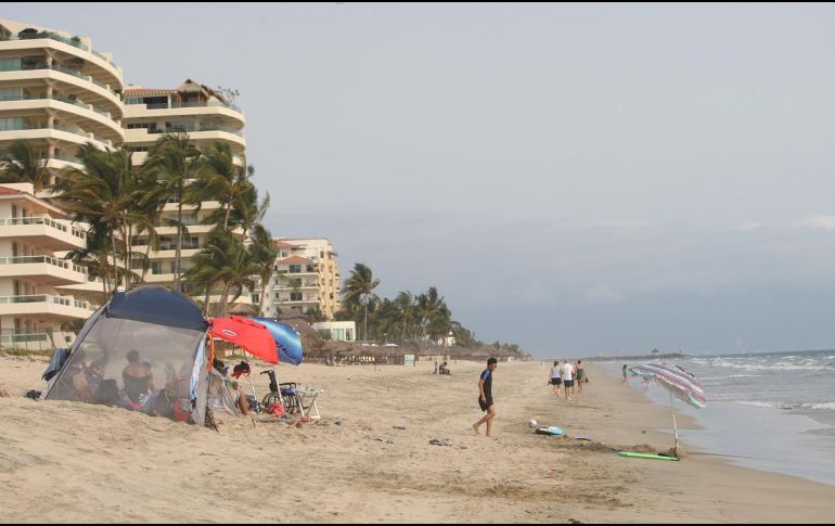 Resaltan que el acceso a las playas públicas del municipio no será restringido. EL INFORMADOR / ARCHIVO