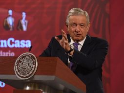 El Presidente López Obrador descartó implementar medidas coercitivas para evitar contagios. SUN / A. Martínez