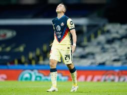 ''Siempre fui responsable en el tema del cuidado pero es lo que tocó'', escribió el charrúa, goleador azulcrema con seis tantos en el Guard1anes 2020. IMAGO7