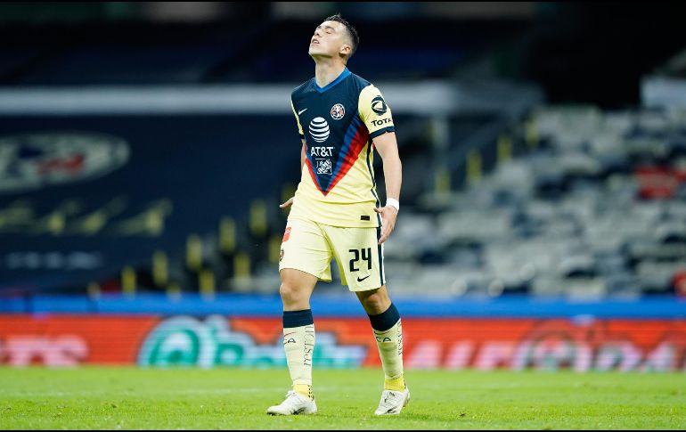 ''Siempre fui responsable en el tema del cuidado pero es lo que tocó'', escribió el charrúa, goleador azulcrema con seis tantos en el Guard1anes 2020. IMAGO7