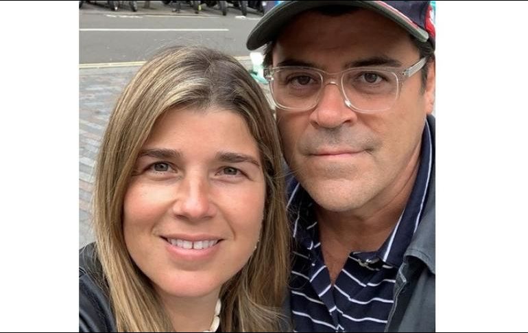 Van Rankin señaló que su esposa y la pequeña se encuentran bien. INSTAGRAM / magdableizeffer