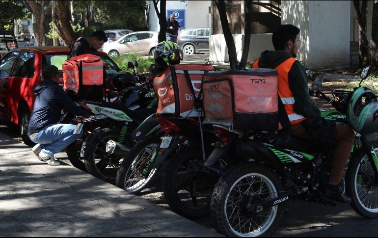  La principal aplicación utilizada por los restaurantes fue DiDi Food (70.1%). EL INFORMADOR/ARCHIVO