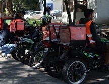  La principal aplicación utilizada por los restaurantes fue DiDi Food (70.1%). EL INFORMADOR/ARCHIVO