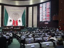 Los diputados federales reanudaron la votación esta mañana debido a que este martes se reventó la sesión por la falta de legisladores. EFE / ARCHIVO