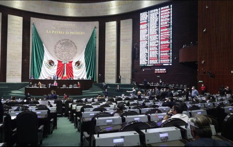 Los diputados federales reanudaron la votación esta mañana debido a que este martes se reventó la sesión por la falta de legisladores. EFE / ARCHIVO