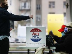 Más de 74 millones de personas en todo el país ya han votado por adelantado para las elecciones del 3 de noviembre. AFP /