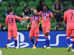 El Chelsea se pone líder del grupo E a la espera del partido entre Sevilla y Rennes. AFP / K. Kudryavtsev