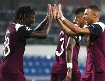 El joven delantero italiano Moise Kean, 20 años, puso el triunfo para los parisinos con un doblete. AFP / T. Bozoglu