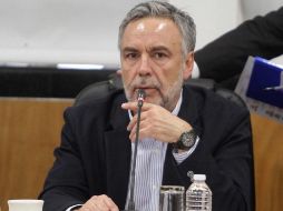 Ramírez Cuéllar solicitó licencia el pasado 28 de enero para asumir la dirigencia nacional de Morena de manera interina. NTX/ARCHIVO