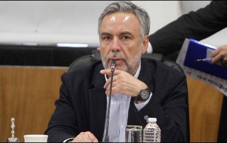 Ramírez Cuéllar solicitó licencia el pasado 28 de enero para asumir la dirigencia nacional de Morena de manera interina. NTX/ARCHIVO