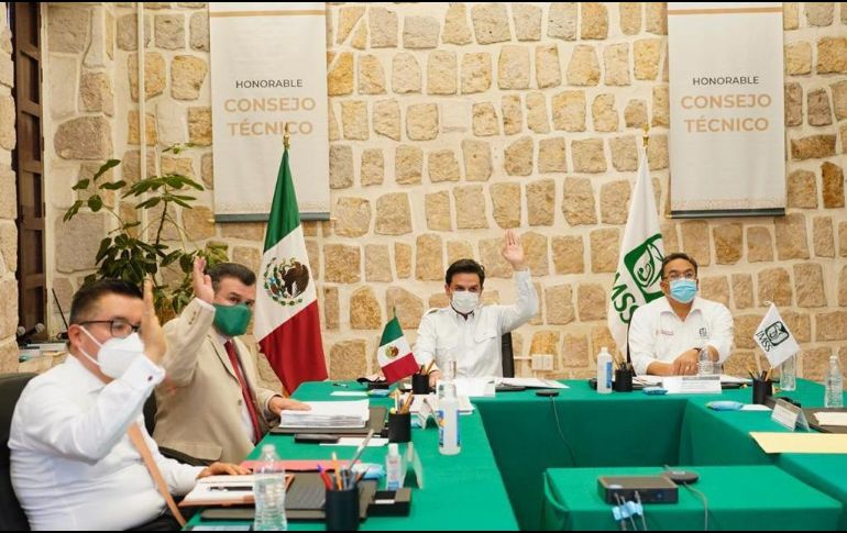 El Consejo Técnico del IMSS aprueba la recepción del Hospital y del predio en el cual se encuentra edificado. ESPECIAL/ Instituto Mexicano del Seguro Social
