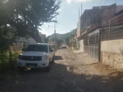 El lugar de excavación se ubica en el Camino al Rincón, en el poblado de Villa Lucerna. ESPECIAL
