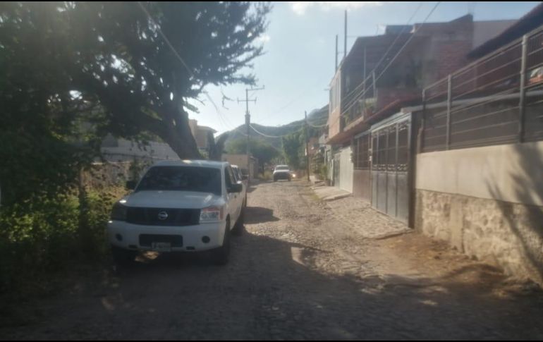 El lugar de excavación se ubica en el Camino al Rincón, en el poblado de Villa Lucerna. ESPECIAL