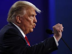 El artículo despertó la furia de Trump, quien ordenó una extensa investigación para conocer la identidad del autor. EFE/S. Thew