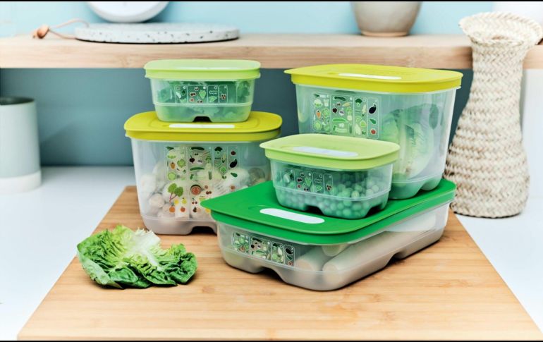 Los títulos de Tupperware Brands Corp., que en marzo valían alrededor de un dólar, cerraron el miércoles en 28.80 dólares. ESPECIAL/Tupperware Brands