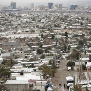 Mientras ''Zeta'' afecta el Golfo, se registran nevadas en Chihuahua