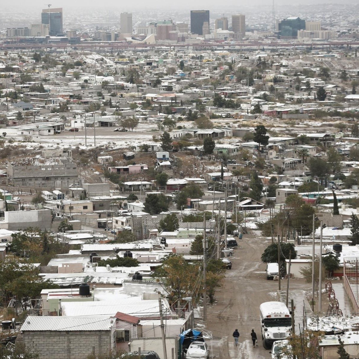Mientras Zeta Afecta El Golfo Se Registran Nevadas En Chihuahua El Informador