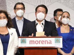 Magistrados validaron la tercera encuesta que le dio la victoria a Mario Delgado. TWITTER/@mario_delgado