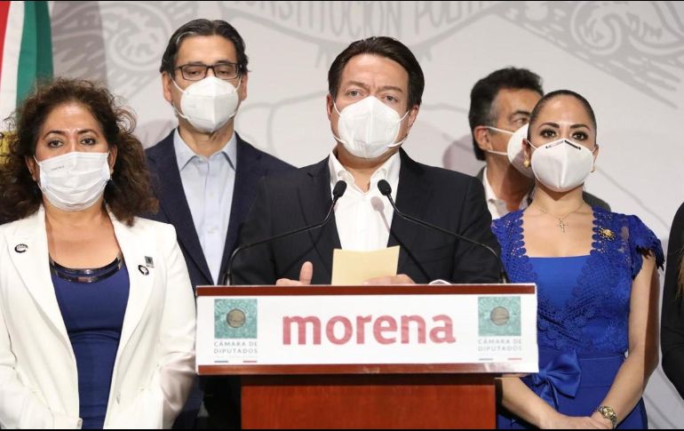 Magistrados validaron la tercera encuesta que le dio la victoria a Mario Delgado. TWITTER/@mario_delgado