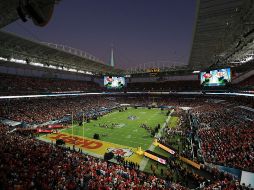 La NFL anticipa contar con un 20 por ciento de capacidad en el Raymond James Stadium, en Tampa Bay, para el Super Bowl LV. AFP / ARCHIVO