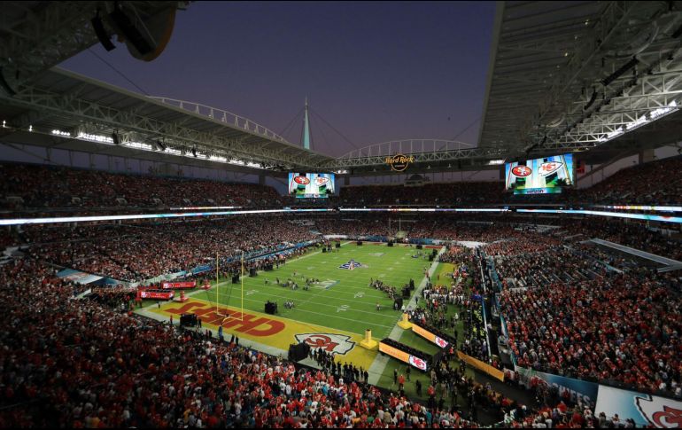 La NFL anticipa contar con un 20 por ciento de capacidad en el Raymond James Stadium, en Tampa Bay, para el Super Bowl LV. AFP / ARCHIVO